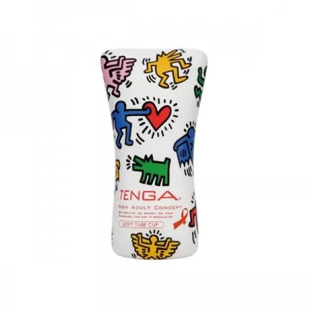 Tenga Keith Haring Soft Tube Cup jednorazowy masturbator