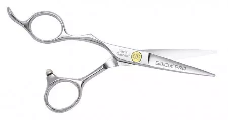 Olivia Garden SilkCut Pro, nożyczki fryzjerskie dla leworęcznych, 5.0"