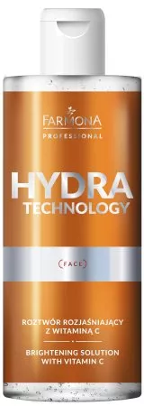 Farmona Professional Hydra Technology, Roztwór rozjaśniający z witaminą C, 500ml