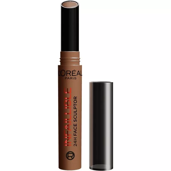 L'Oreal Paris Infallible 24h Face Sculptor bronzer w sztyfcie 5 Medium 2.3g