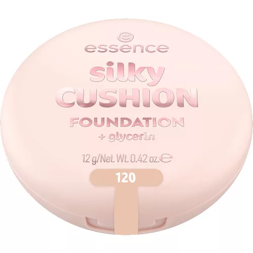 Essence silky Cushion, podkład w poduszeczce, 120, 12g