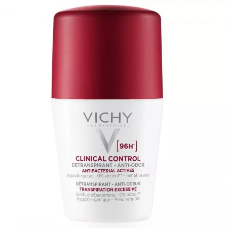 Vichy Clinical Control 96H antyperspirant w kulce dla kobiet 50ml (W)