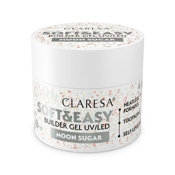 Claresa Soft& Easy Builder Gel żel budujący Moon Sugar 45g