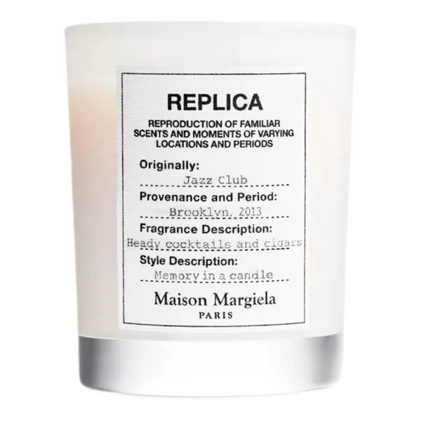 Maison Margiela Replica Jazz Club świeca zapachowa 165g