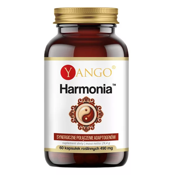 Yango Harmonia™ suplement diety 60 kapsułek