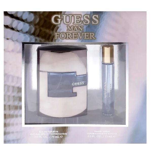 Guess Forever Man zestaw woda toaletowa spray 75ml + woda toaletowa spray 15ml (M)