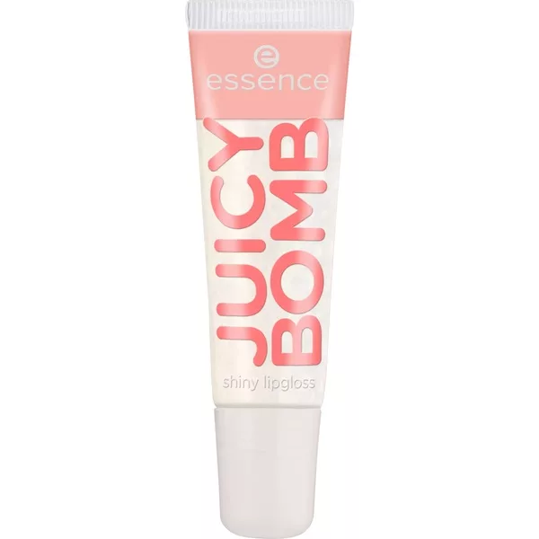 Essence Juicy Bomb, błyszczyk do ust, 101 Lovely Litchi, 10ml