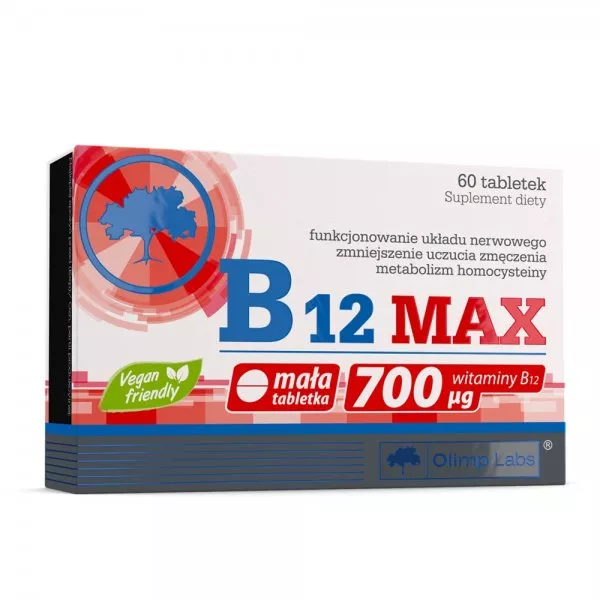 Olimp Labs B12 MAX suplement diety 60 tabletek