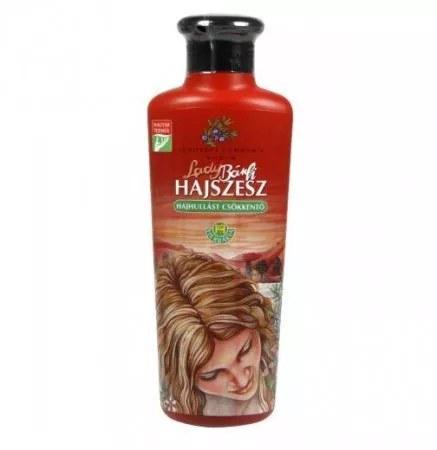 Herbaria Lady Banfi Hajszesz, wcierka do skóry głowy przeciw wypadaniu włosów, 250ml
