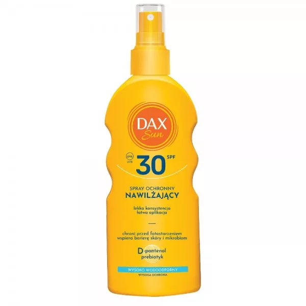 Dax Sun Spray ochronny nawilżający SPF30 200ml
