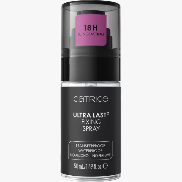 Catrice Ultra Last2 Fixing Spray, utrwalacz do makijażu, 50ml