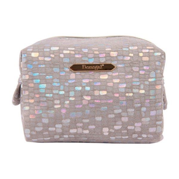 Donegal Kosmetyczka Różowo-Złota 4853