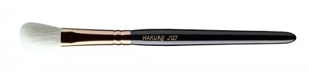 Hakuro J127, pędzel do rozświetlacza i cieni do powiek, czarny