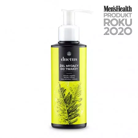 Duetus, Żel myjący do twarzy, 150ml