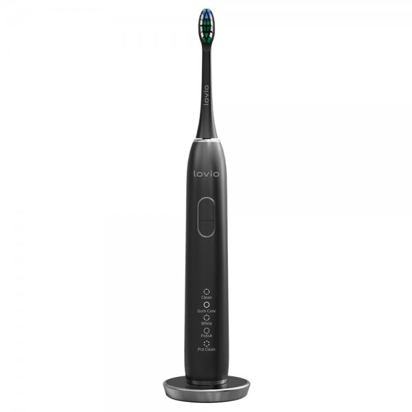 Lovio SonicProtect PRO szczoteczka elektryczna soniczna Czarna LVTB124BK