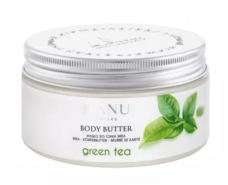 Kanu Nature, Masło do ciała zielona herbata, 190g