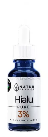 NaturPlanet Hialu-Pure Forte 3%, serum z czystym kwasem hialuronowym, 10ml