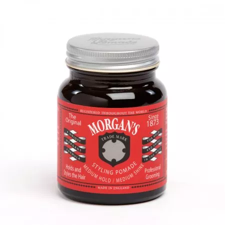 Morgan's, pomada do stylizacji włosów, średni poziom utrwalenia, średni połysk, 100g