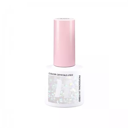 hi hybrid, lakier hybrydowy, 5ml, #102 Color Crystals