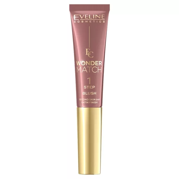 Eveline Cosmetics Wonder Match ultra-kremowy róż do twarzy 02 14ml