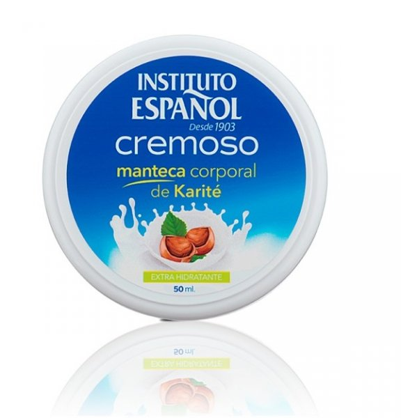 Instituto Espanol Shea Butter nawilżający krem do ciała i rąk z masłem shea 50ml