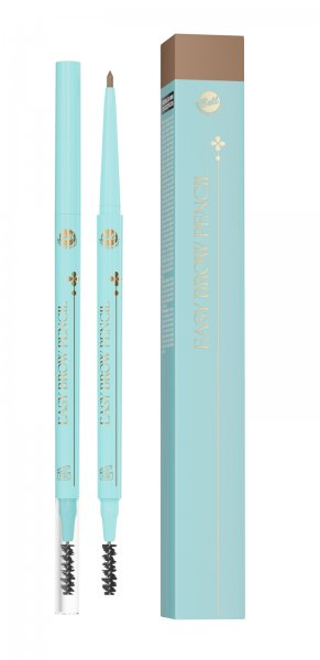 Bell Easy Brow Pencil, kredka do brwi ze szczoteczką, 01 Medium dark, 0,05g