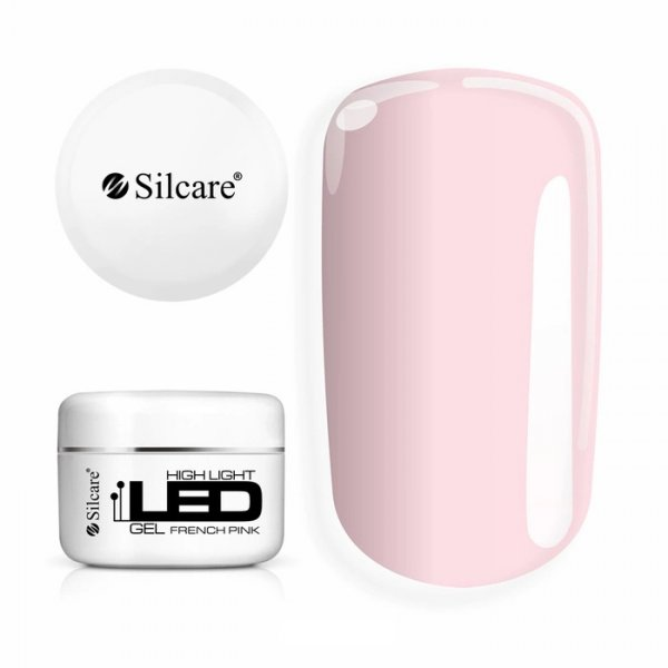Silcare High Light LED Gel French Pink żel budujący 100g