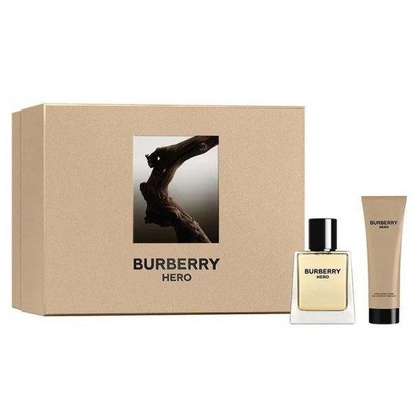 Burberry Hero zestaw woda toaletowa spray 50ml + żel pod prysznic 75ml (M)