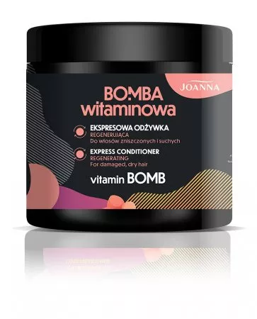 Joanna Bomba Witaminowa, odżywka ekspresowa, 500g