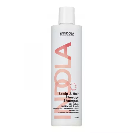 Indola Scalp, szampon do terapii skóry i włosów, 300ml