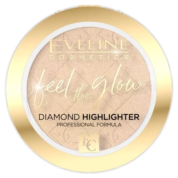 Eveline Feel the Glow!, rozświetlacz, 01 sparkle, 4.2g