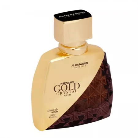 Al Haramain Gold Crystal Oudh ekstrakt perfum 100ml (M)