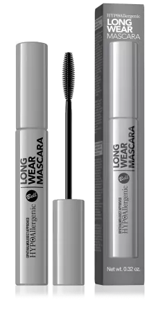Bell HYPOAllergenic Long Wear Mascara, tusz do rzęs, 01, 11g