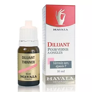 Mavala Thinner, rozcienczalnik do lakieru do paznokci, 10ml