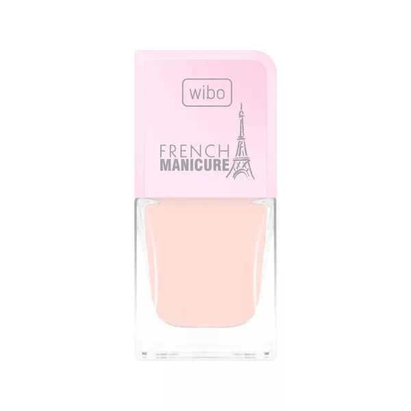 Wibo French Manicure lakier do paznokci 3 8,5ml