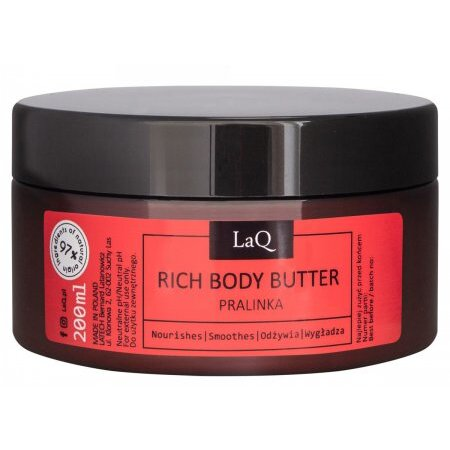 LaQ Pralinka, masło do ciała, 250ml