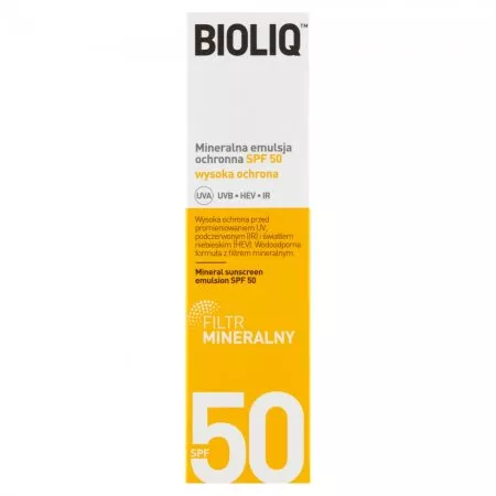 Bioliq Mineralna emulsja ochronna SPF50 30ml