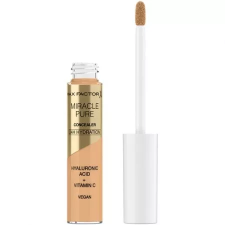 Max Factor Miracle Pure rozświetlający korektor do twarzy 02 7.8ml