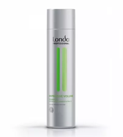 Londa Impressive Volume, szampon na objętość do włosów cienkich, 250ml