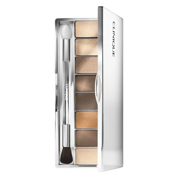 Clinique All About Shadow™ 8-Pan Palette luksusowa paleta cieni do powiek Nude Honey 8.9g