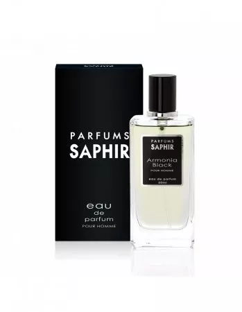 Saphir Armonia Black Pour Homme woda perfumowana spray 50ml (M)
