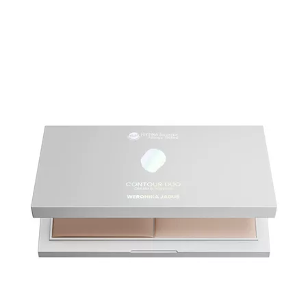 Bell HYPOAllergenic x Weronika Jaguś Contour Duo Cream & Powder, duo do konturowania, 001, 19g