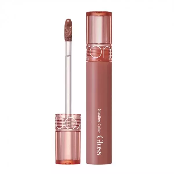 Rom&nd Glasting Color Gloss błyszczyk do ust 05 Dim Mauve 4g