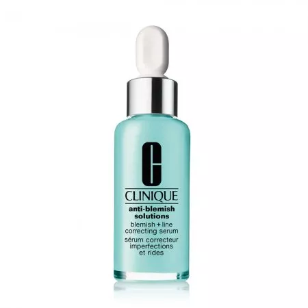 Clinique, Anti-Blemish Solutions Blemish + Line Correcting Serum korygujące serum do twarzy 30ml