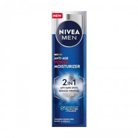 Nivea Men Anti-Age Power krem do twarzy SPF30 50ml