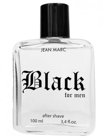 Jean Marc X Black For Men woda po goleniu 100ml (M)