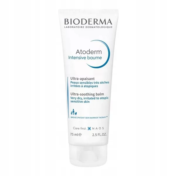 Bioderma Atoderm Intensive Baume kojący balsam emolientowy do ciała 75ml