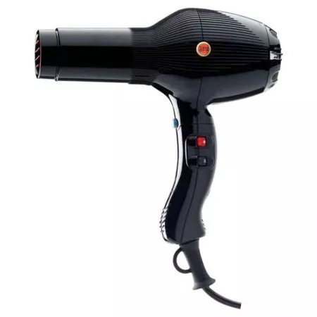 Gamma Piu, suszarka BARBER PHON, 1800-2000W, czarny mat