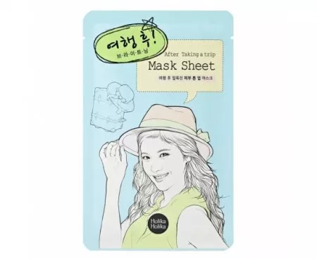 Holika Holika After Trip, maska do twarzy w płachcie
