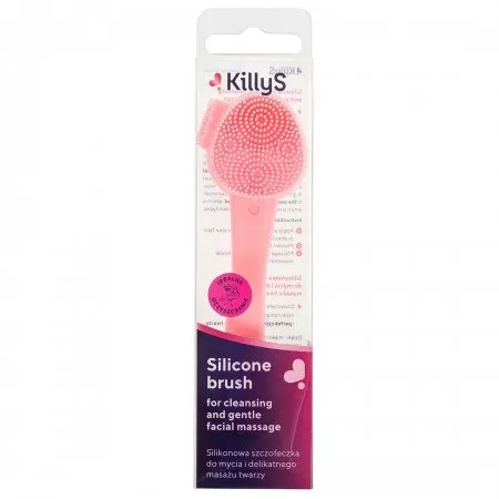KillyS Silicone Brush silikonowa szczoteczka do twarzy